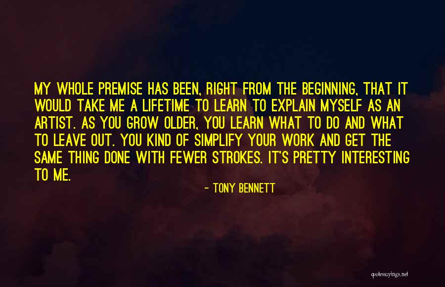 Tony Bennett Quotes 1873210