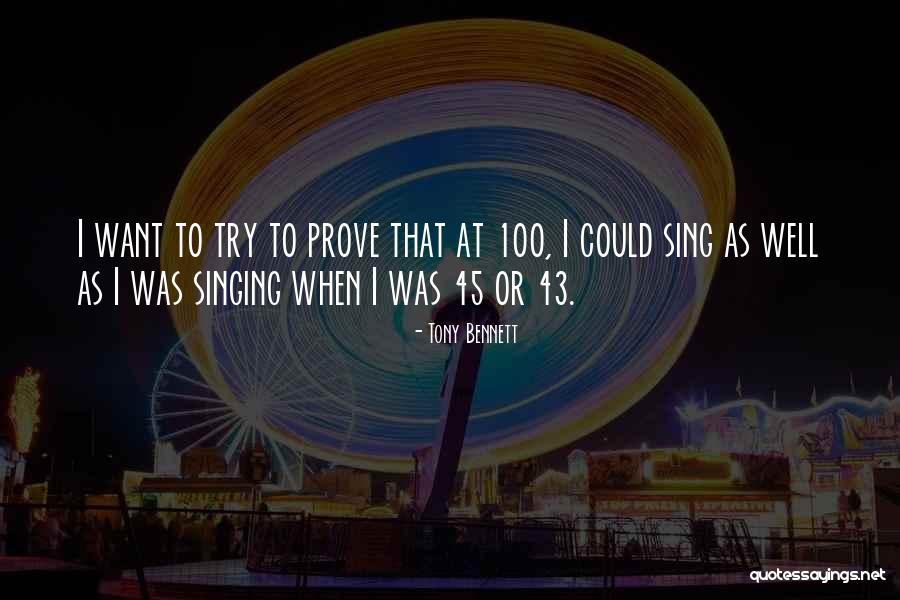 Tony Bennett Quotes 588053 Tony Bennett Quotes 588053