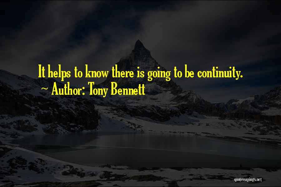 Tony Bennett Quotes 672058