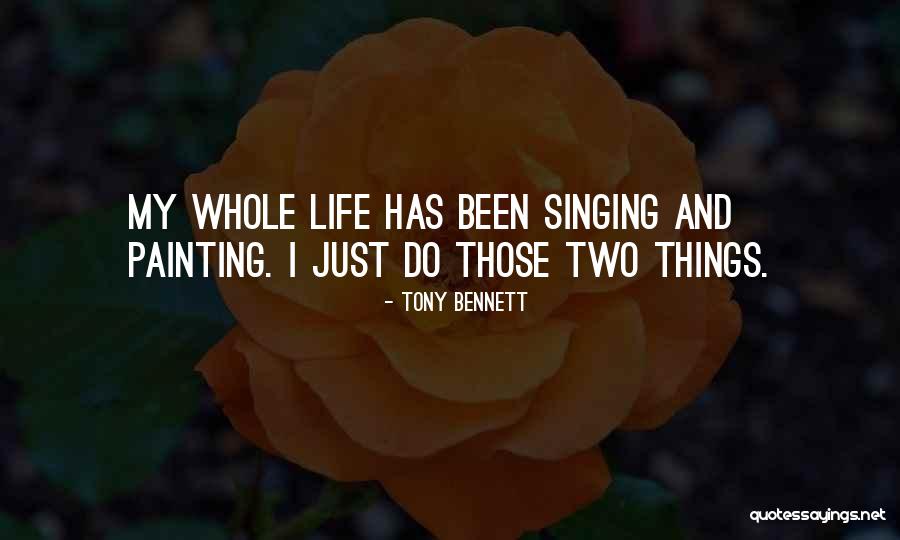Tony Bennett Quotes 676943 Tony Bennett Quotes 676943