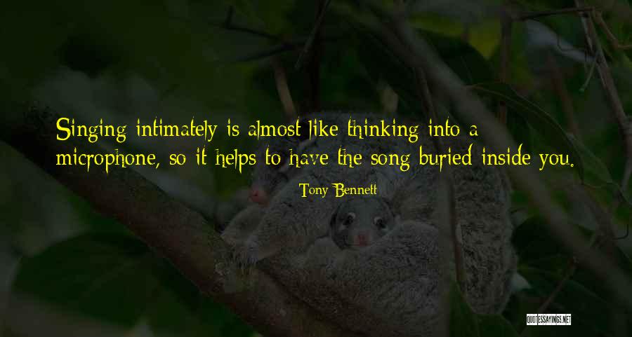 Tony Bennett Quotes 720606