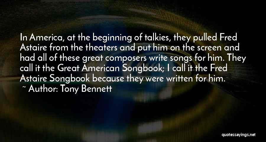 Tony Bennett Quotes 773809