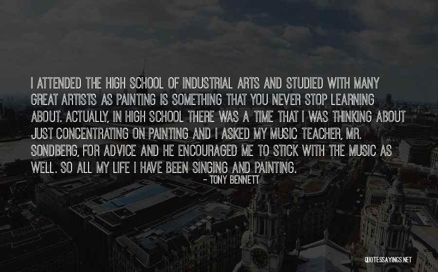 Tony Bennett Quotes 866049 Tony Bennett Quotes 866049