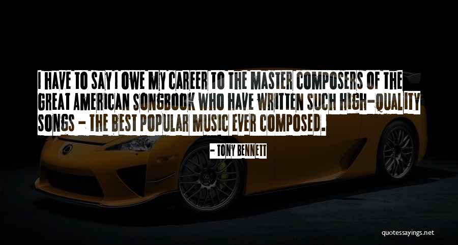 Tony Bennett Quotes 94061 Tony Bennett Quotes 94061