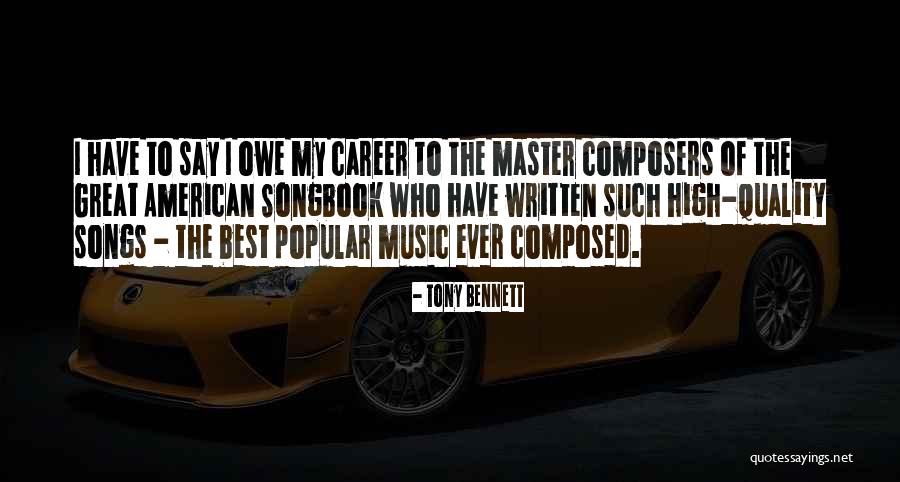 Tony Bennett Quotes 94061