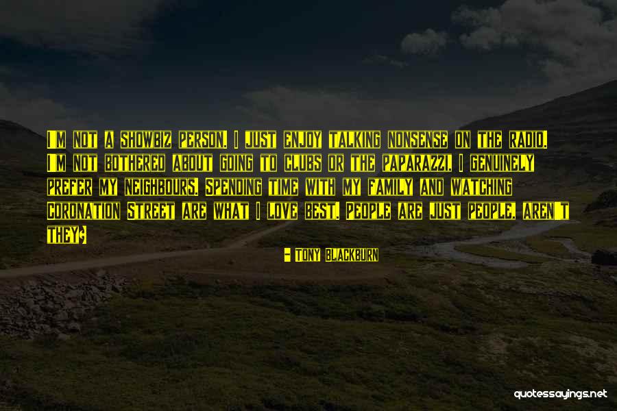 Tony Blackburn Quotes 1059912 Tony Blackburn Quotes 1059912