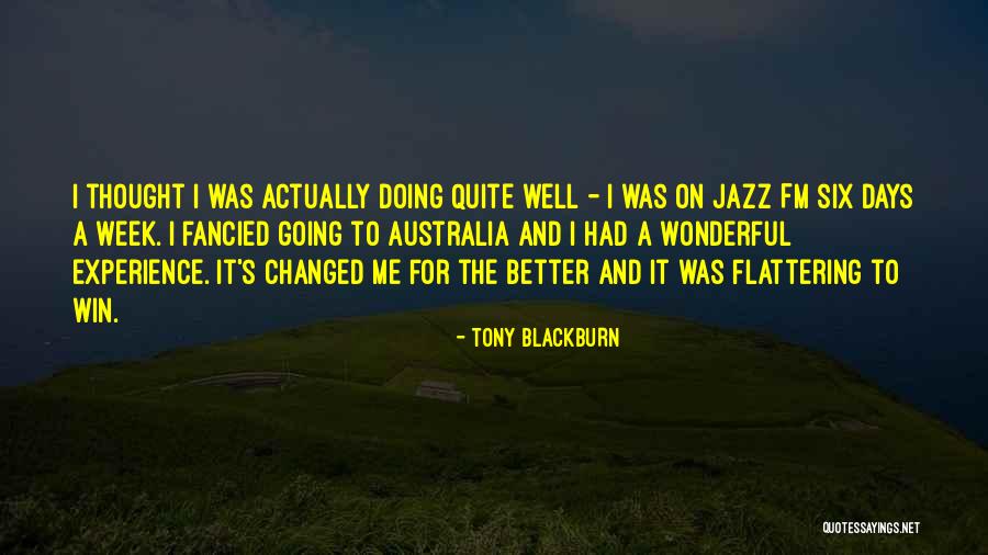 Tony Blackburn Quotes 1182064 Tony Blackburn Quotes 1182064