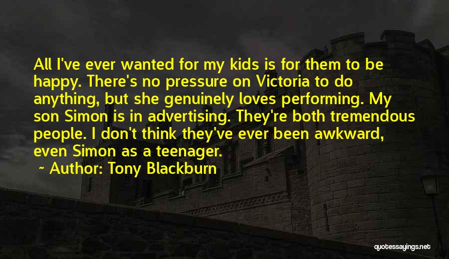 Tony Blackburn Quotes 1971858