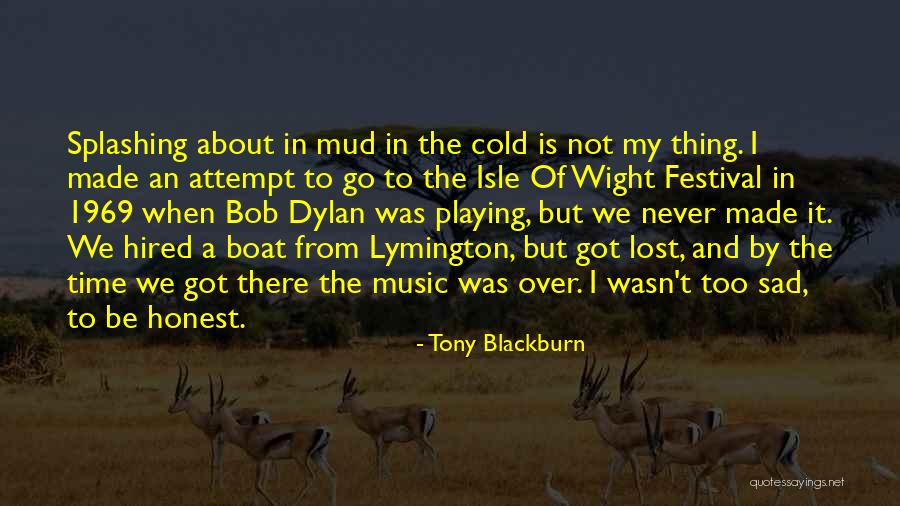 Tony Blackburn Quotes 1983410 Tony Blackburn Quotes 1983410