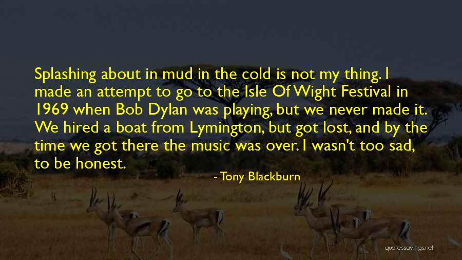 Tony Blackburn Quotes 1983410