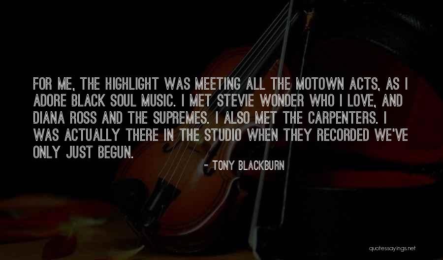 Tony Blackburn Quotes 284167