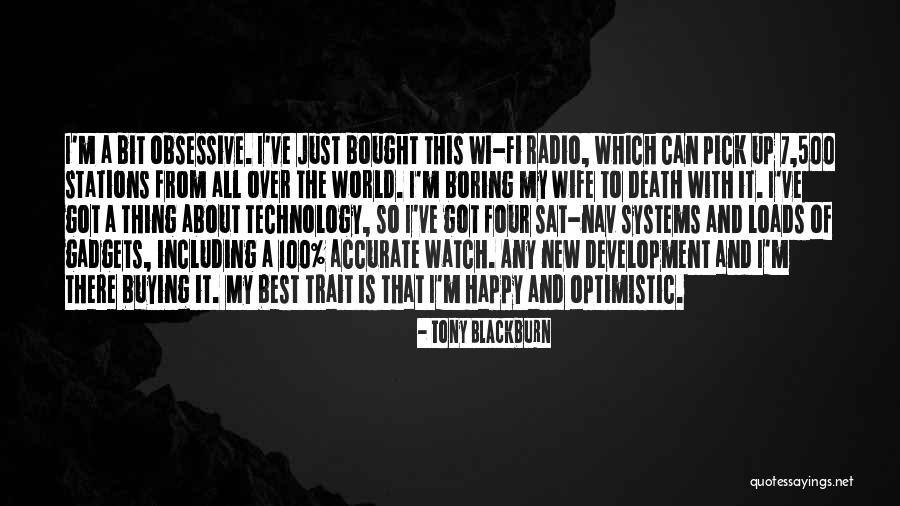 Tony Blackburn Quotes 488475 Tony Blackburn Quotes 488475