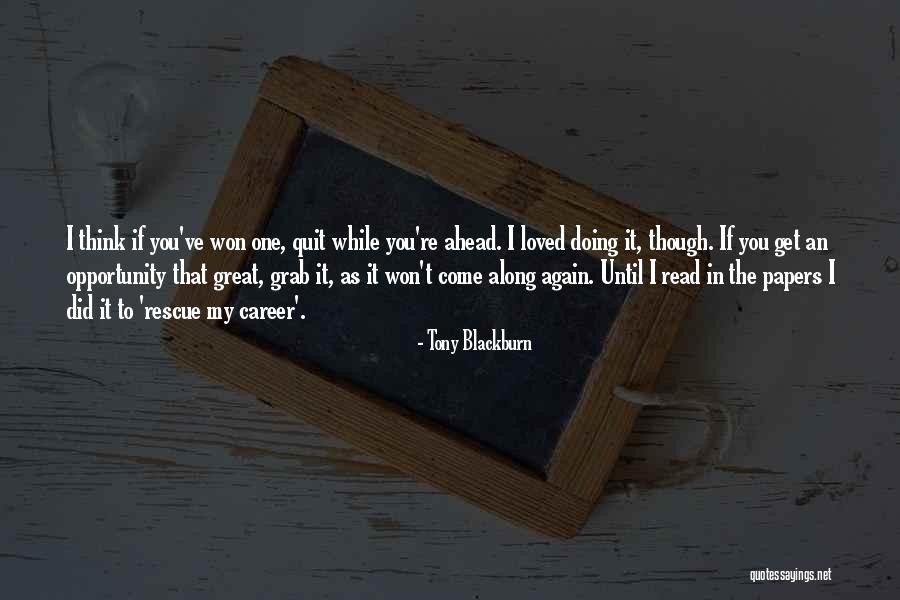 Tony Blackburn Quotes 85977 Tony Blackburn Quotes 85977