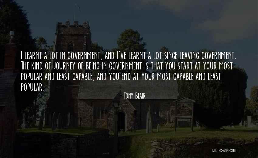 Tony Blair A Journey Quotes By Tony Blair Tony Blair A Journey Quotes By Tony Blair