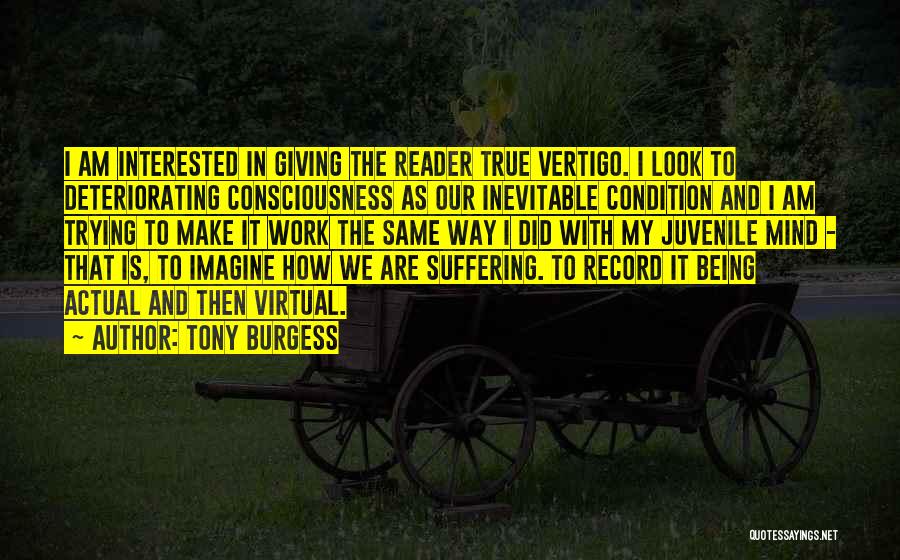 Tony Burgess Quotes 1076807