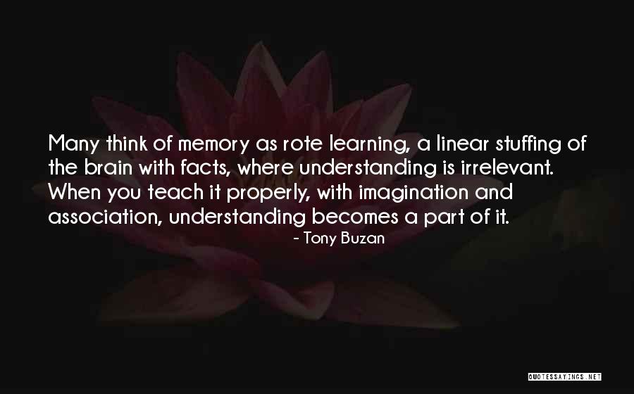 Tony Buzan Quotes 173795