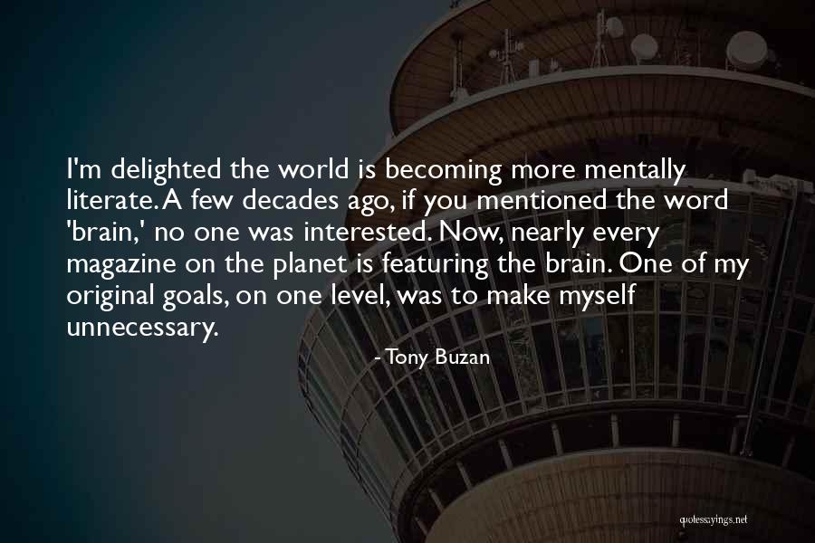 Tony Buzan Quotes 1988901