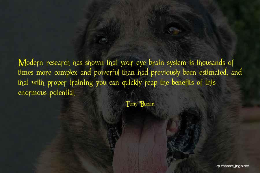 Tony Buzan Quotes 285512