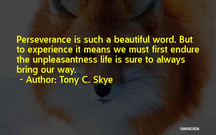 Tony C. Skye Quotes 2045759