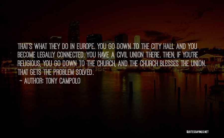 Tony Campolo Quotes 1013855