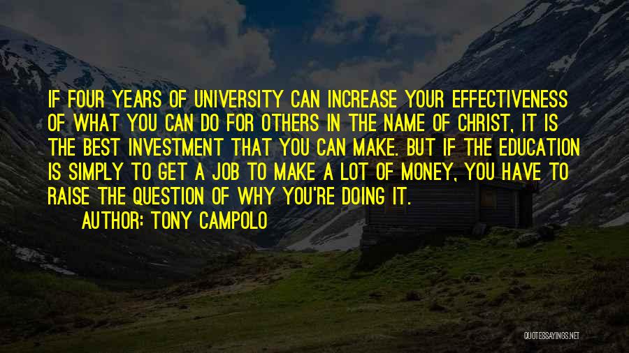 Tony Campolo Quotes 1251362