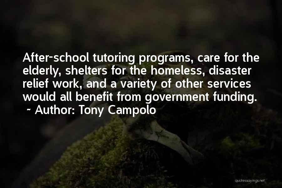 Tony Campolo Quotes 1253257