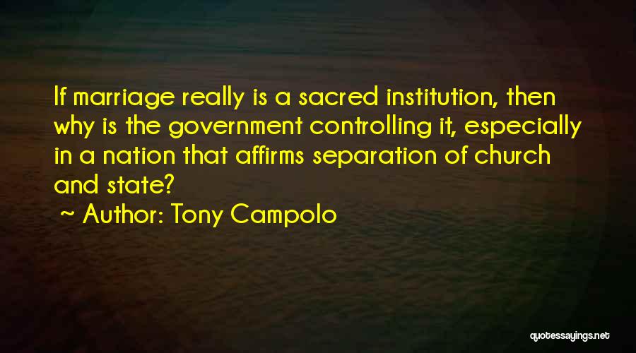 Tony Campolo Quotes 1301036