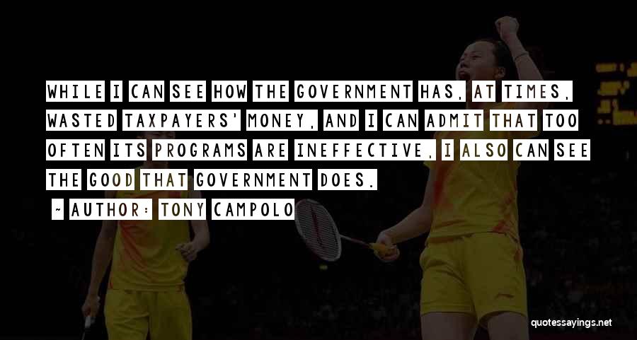 Tony Campolo Quotes 134631