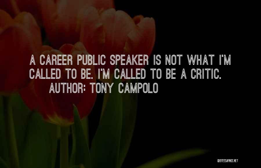 Tony Campolo Quotes 1355577