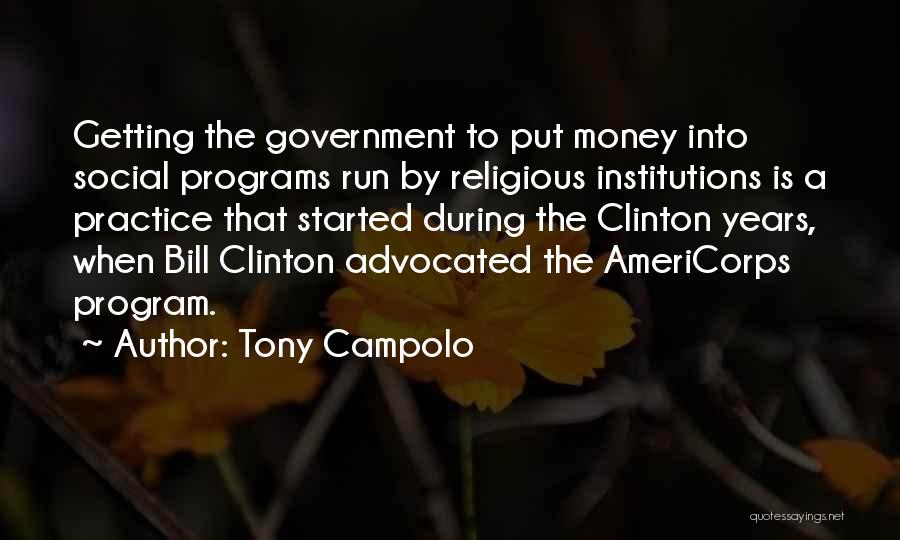 Tony Campolo Quotes 1458783