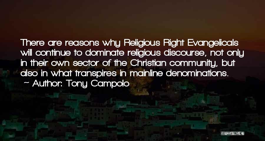 Tony Campolo Quotes 1491995