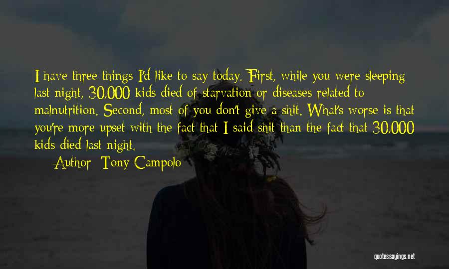 Tony Campolo Quotes 1904864