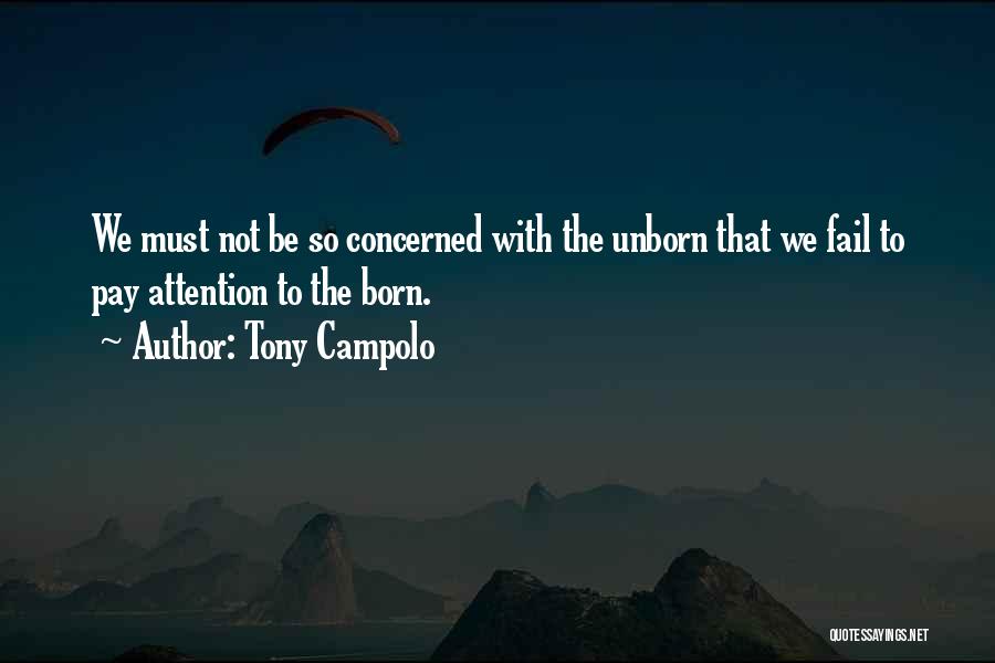 Tony Campolo Quotes 193057