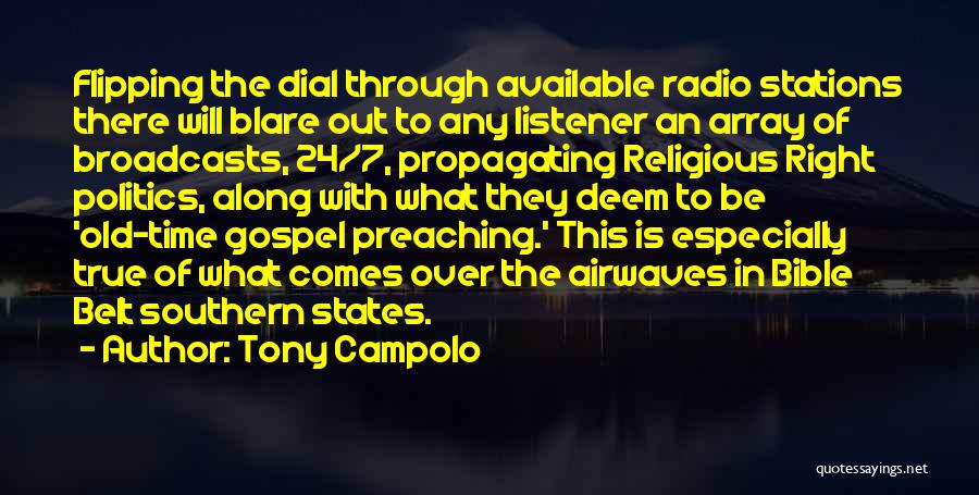 Tony Campolo Quotes 2169360