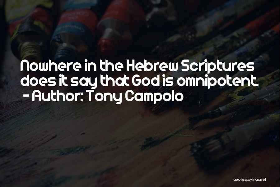 Tony Campolo Quotes 350285