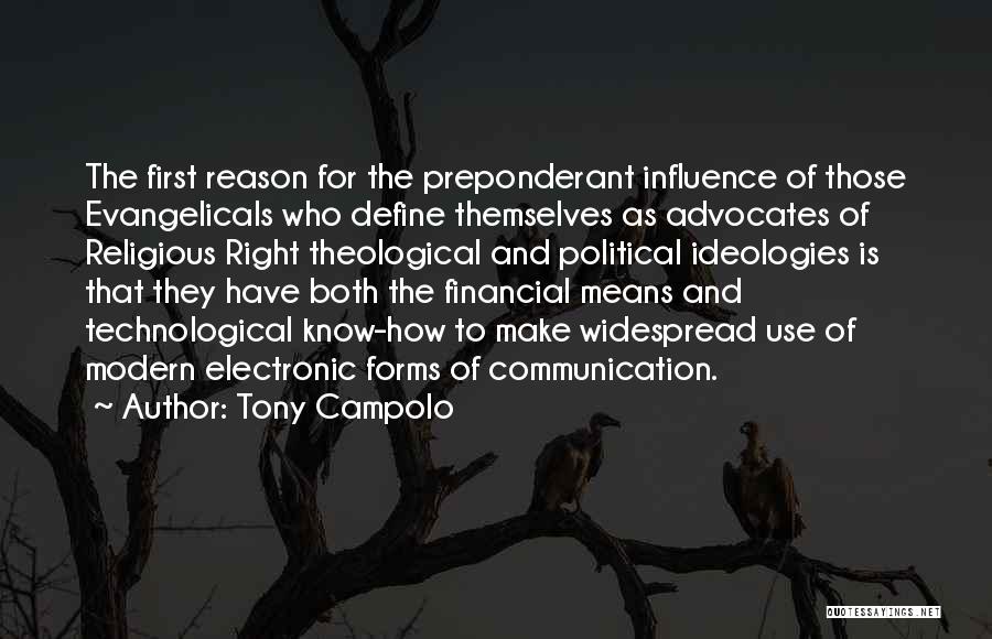 Tony Campolo Quotes 395679