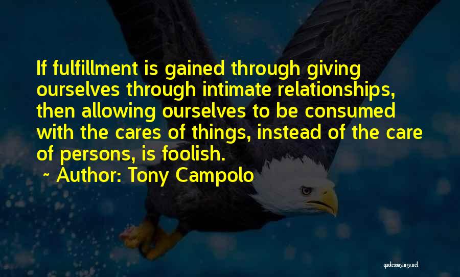 Tony Campolo Quotes 739454