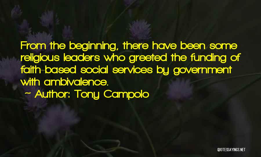 Tony Campolo Quotes 882228