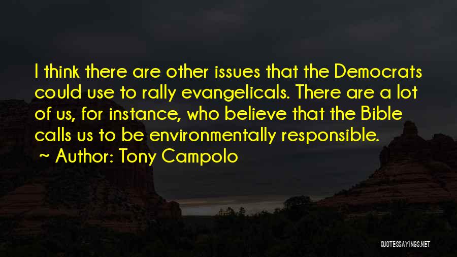 Tony Campolo Quotes 921022