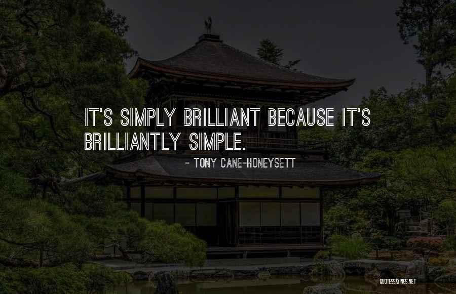 Tony Cane-Honeysett Quotes 174736