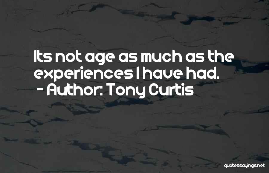 Tony Curtis Quotes 2014847