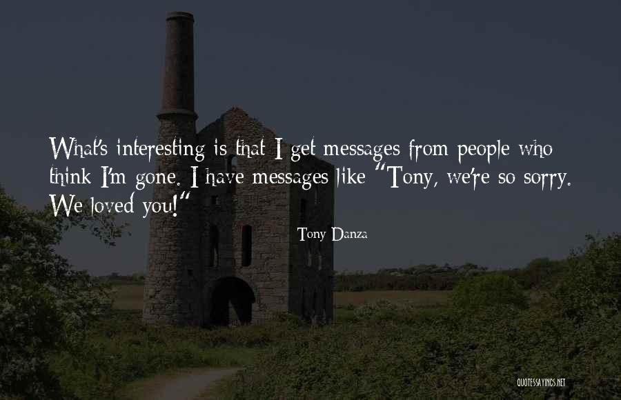 Tony Danza Quotes 610673 Tony Danza Quotes 610673