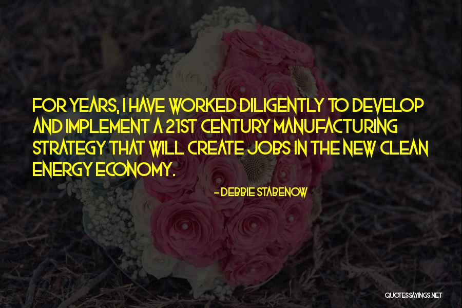 Tony Deliso Quotes By Debbie Stabenow Tony Deliso Quotes By Debbie Stabenow
