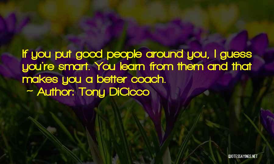 Tony DiCicco Quotes 266109