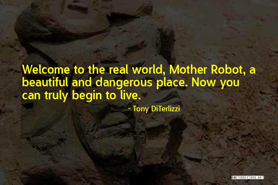 Tony DiTerlizzi Quotes 1002154