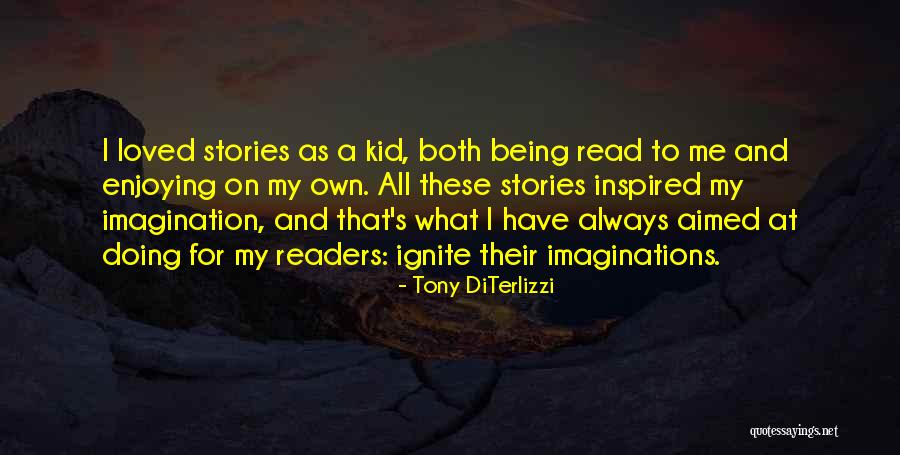 Tony DiTerlizzi Quotes 110404 Tony DiTerlizzi Quotes 110404