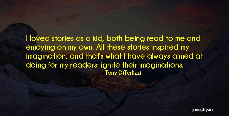 Tony DiTerlizzi Quotes 110404