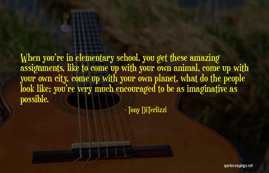 Tony DiTerlizzi Quotes 1408214 Tony DiTerlizzi Quotes 1408214