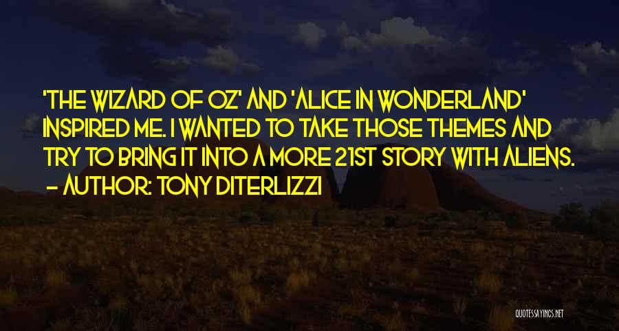 Tony DiTerlizzi Quotes 1521488