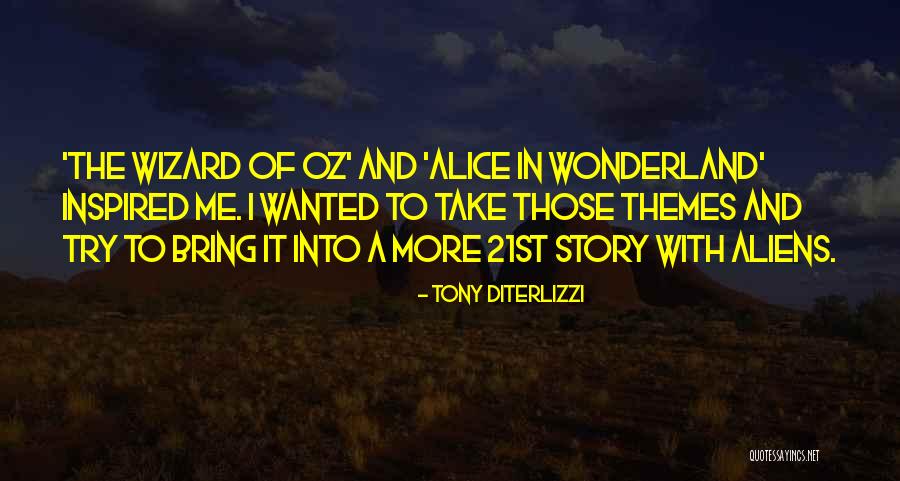 Tony DiTerlizzi Quotes 1521488 Tony DiTerlizzi Quotes 1521488